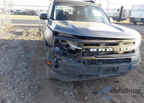 2021 Ford Bronco Sport Outer Banks from USA, damaged, VIN 3FMCR9C65MRB14262